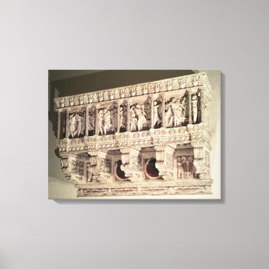 Cantoria, 1433-39 canvas afdruk (Voorkant)