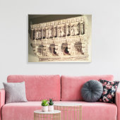 Cantoria, 1433-39 canvas afdruk (Insitu (Woonkamer))