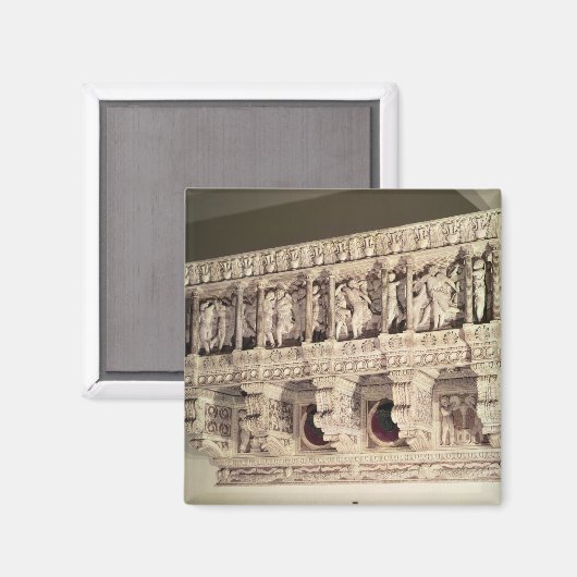 Cantoria, 1433-39 magneet (Voorkant / Achterkant)