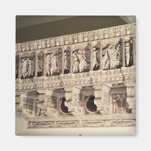 Cantoria, 1433-39 magneet (Voorkant)