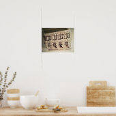 Cantoria, 1433-39 poster (Keuken)