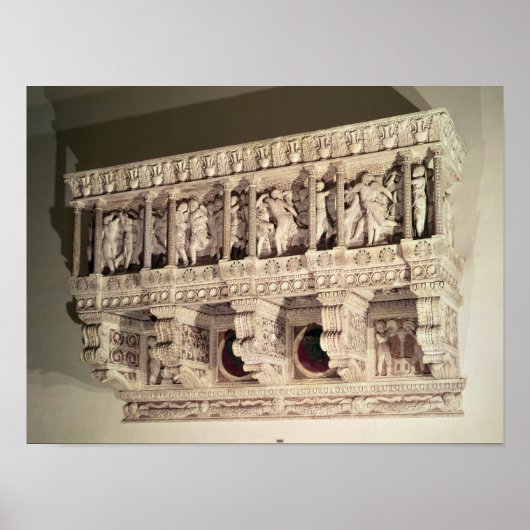 Cantoria, 1433-39 poster (Voorkant)