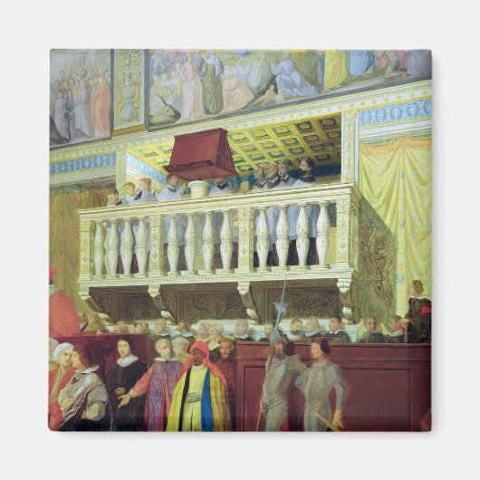 Cantoria in de Sistine Chapel Magneet (Voorkant)