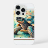 Cantors giant softshell turtle 060824AREF136 - Wat iPhone Hoesje (Achterkant)