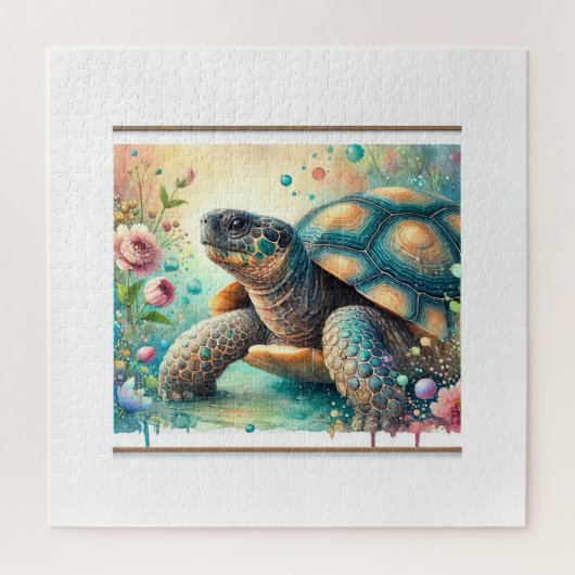 Cantors giant softshell turtle 060824AREF136 - Wat Legpuzzel (Verticaal)