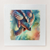 Cantors giant softshell turtle 250924AREF118 - Wat Legpuzzel (Horizontaal)