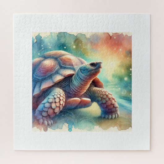 Cantors giant softshell turtle 250924AREF118 - Wat Legpuzzel (Verticaal)