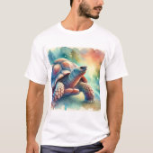 Cantors giant softshell turtle 250924AREF118 - Wat T-shirt (Voorkant)