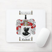 CANTRELL FAMILY CREST - CANTRELL COAT OF ARMS MUISMAT (Met muis)