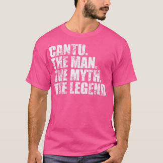 CantuCantu Achternaam Cantu Surna T-shirt