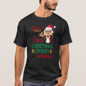 Canu2019t Wait To Bake Christmas Cookies With Gran T-shirt (Voorkant)