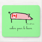 Canuck cochon muismat (Voorkant)