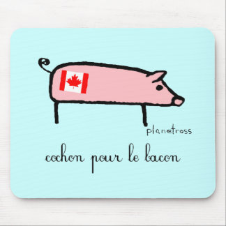 Canuck cochon muismat