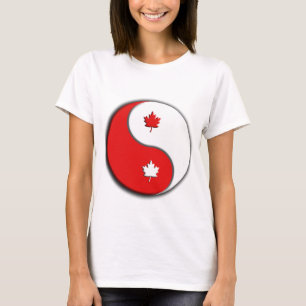 canuck yang t-shirt
