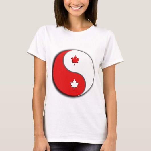 canuck yang t-shirt (Voorkant)
