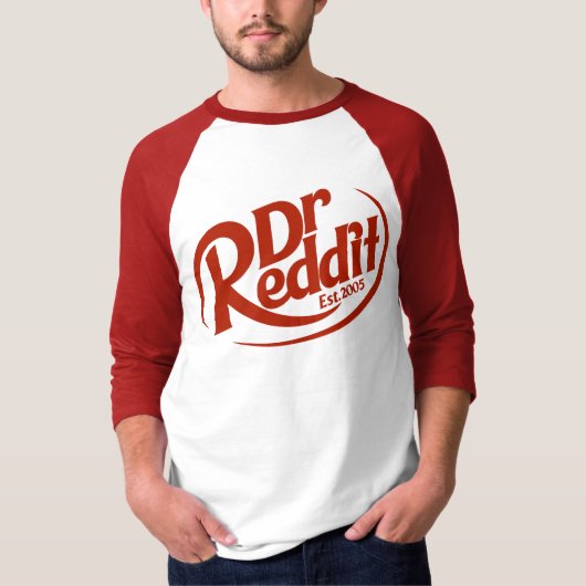 Canucklehead Dr. Reddit-Shirt T-shirt (Voorkant)