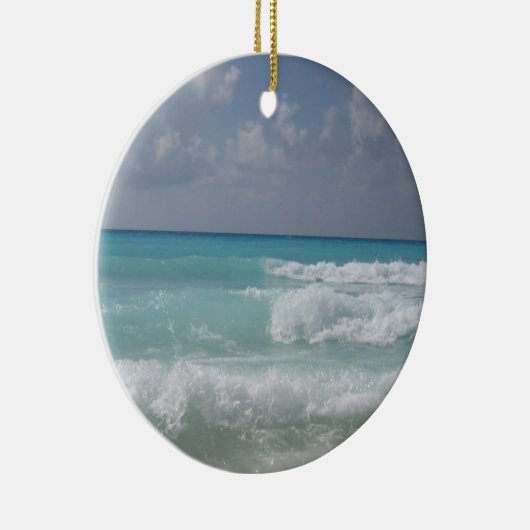 Canun Waves Ornament (Rechts)