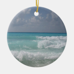 Canun Waves Ornament