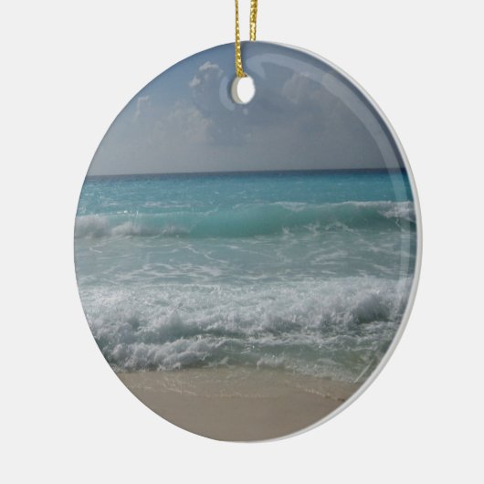 Canun Waves Ornament (Links)