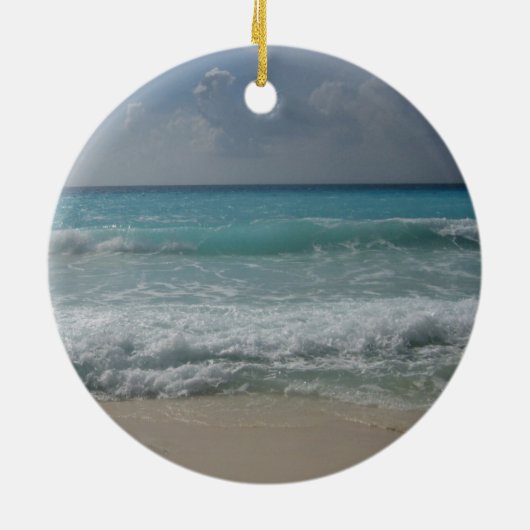 Canun Waves Ornament (Achterkant)