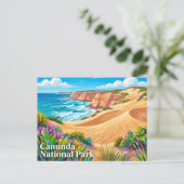 Canunda Nationaal Park Australië Briefkaart (Staand voorkant)
