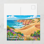 Canunda Nationaal Park Australië Briefkaart (Voorkant / Achterkant)