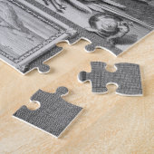 Canute the Great (d.1035) King of England, Denemar Legpuzzel (Zijkant)