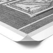 Canute the Great (d.1035) King of England, Denemar Poster (Hoek)