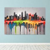 Canva Canvas Afdruk (Insitu (Houten vloer))