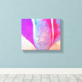 canva fine art canvas afdruk (Insitu (Houten vloer))