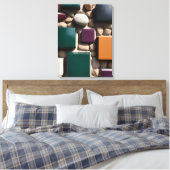 Canva schilderij canvas afdruk (Insitu (Slaapkamer))