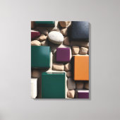 Canva schilderij canvas afdruk (Voorkant)