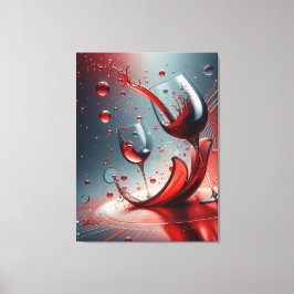 CANVA WALL WIJNKUNST CANVAS AFDRUK