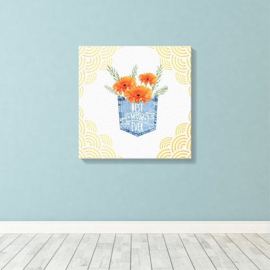 Canvas (Insitu (Houten vloer))