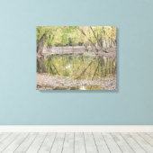 Canvas ~ 1 afdruk (Insitu (Houten vloer))