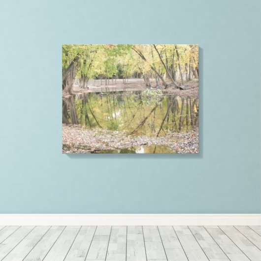 Canvas ~ 1 afdruk (Insitu (Houten vloer))