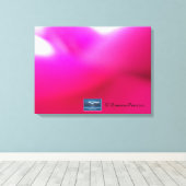 Canvas 2 (FuchsiaTwist) RFPMDesigns ©️2012 (Insitu (Houten vloer))