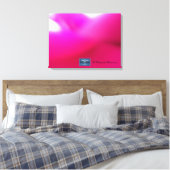 Canvas 2 (FuchsiaTwist) RFPMDesigns ©️2012 (Insitu (Slaapkamer))