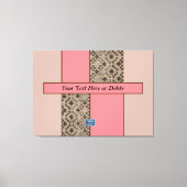 Canvas 2 (Perzik LED S.C.C.) RFPMDesigns ©️2023/4 (Voorkant)