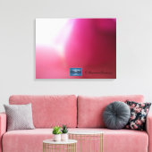 Canvas 2 (SoftRose) RFPMDesignes ©️ 2012 Afdruk (Insitu (Woonkamer))