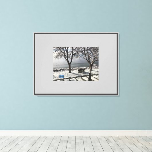 Canvas 2 (Winter Seashore 1/58)RFPMDesigns©️2023/4 (Insitu (Houten vloer))