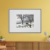 Canvas 2 (Winter Seashore 1/58)RFPMDesigns©️2023/4 Afdruk (Insitu (Woonkamer))