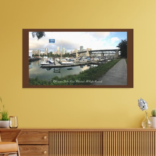 Canvas 3 Bruin (Watervoorzijde 52)RFPMDesigns©️201 (Insitu (Woonkamer))