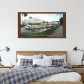 Canvas 3 Bruin (Watervoorzijde 52)RFPMDesigns©️201 (Insitu (Slaapkamer))