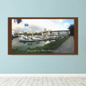 Canvas 3 Bruin (Watervoorzijde 52)RFPMDesigns©️201 (Insitu (Houten vloer))