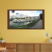 Canvas 3 Bruin (Watervoorzijde 52)RFPMDesigns©️201 Afdruk (Insitu (Woonkamer))