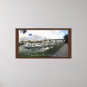 Canvas 3 Bruin (Watervoorzijde 52)RFPMDesigns©️201 Afdruk (Voorkant)