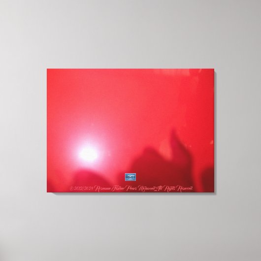 Canvas 3 (DeepPinkBellFlower) RFPMDesigns©️2012/24 (Voorkant)