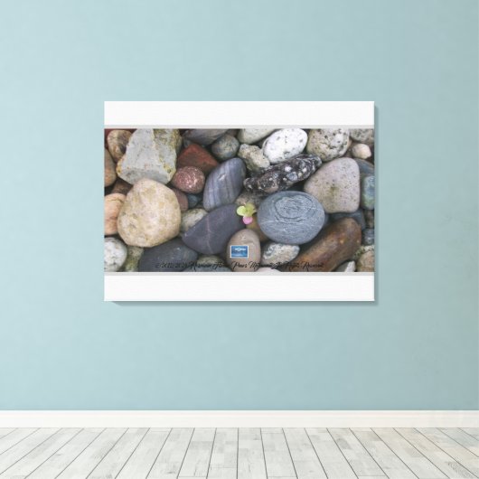 Canvas 3 (steentjes 1) RFPMDesigns ©️2012/24 (Insitu (Houten vloer))