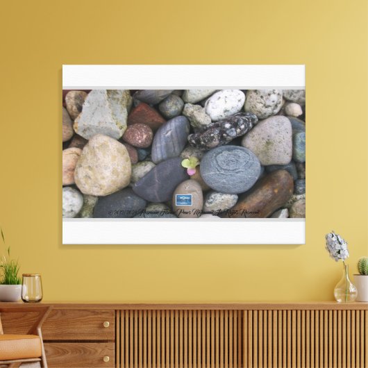 Canvas 3 (steentjes 1) RFPMDesigns ©️2012/24 (Insitu (Woonkamer))